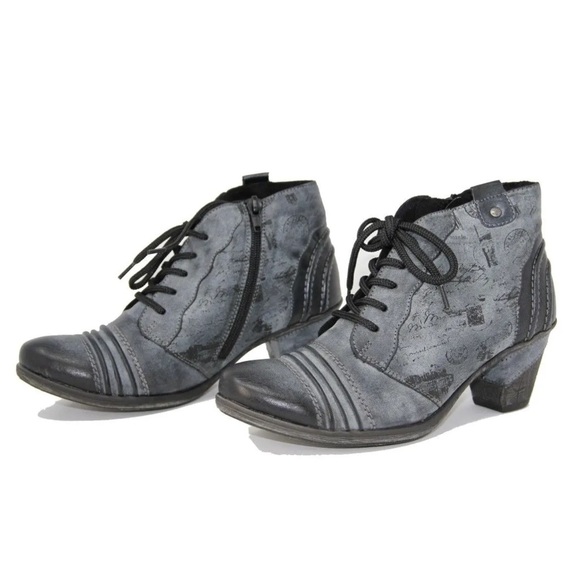 Remonte Servia by Reiker ankle boots size 6.5 - Picture 5 of 11